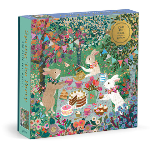 Galison Spring Tea Party Puzle 500pc-Pumpkin Pie Kids Canada