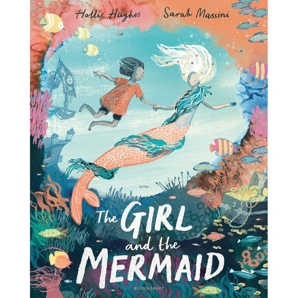 Girl & The Mermaid Book-9781547614349-Pumpkin Pie Kids Canada