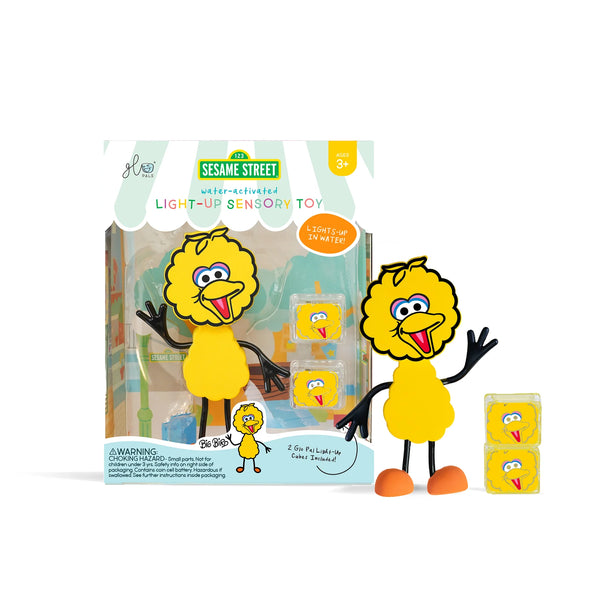 Glo Pals Big Bird-GP201-Pumpkin Pie Kids Canada
