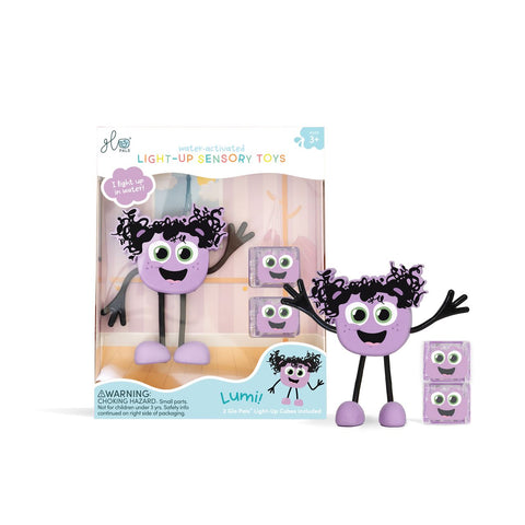 Glo Pals Characters -Lumi Purple-GP102-Pumpkin Pie Kids Canada