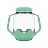 Glo Pals Sensory Jar - Lucky Charm Teal-Pumpkin Pie Kids Canada