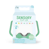Glo Pals Sensory Jar - Lucky Charm Teal-GP504-Pumpkin Pie Kids Canada
