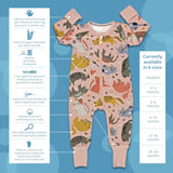 Good Luck Sock Coverall Pajamas - Kitty Cats-Pumpkin Pie Kids Canada