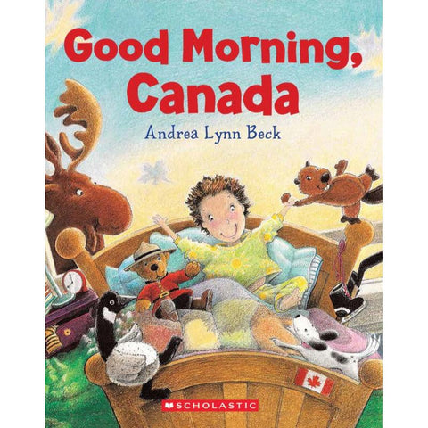 Good Morning, Canada Book-9781039706002-Pumpkin Pie Kids Canada