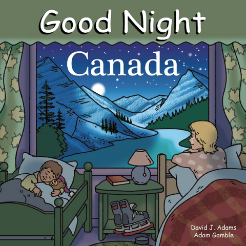 Goodnight Canada Board Book-9781602190382-Pumpkin Pie Kids Canada