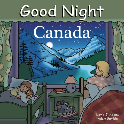 Goodnight Canada Board Book-Pumpkin Pie Kids Canada