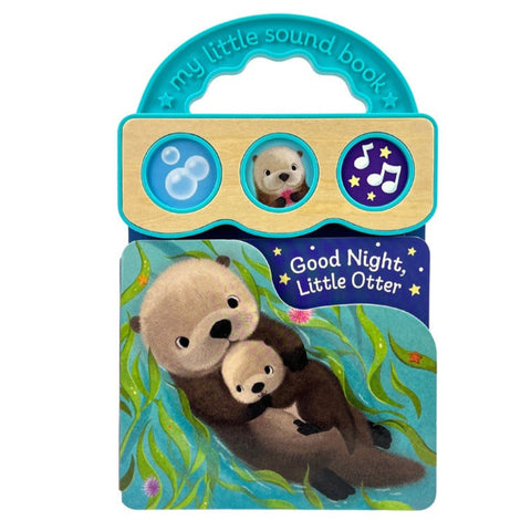 Goodnight Little Otter Sound Book-9798890192134-Pumpkin Pie Kids Canada