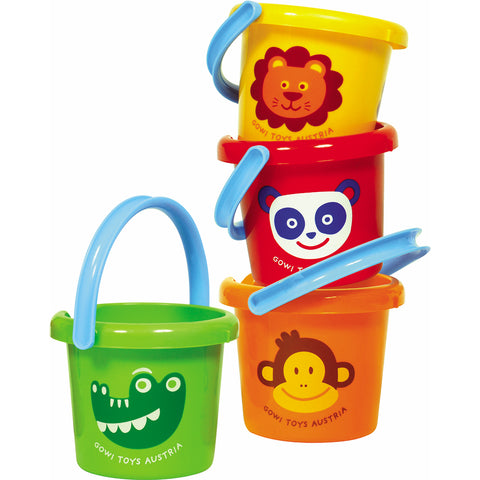 Gowi Bucket 6.5" - Assorted-A06243-Pumpkin Pie Kids Canada