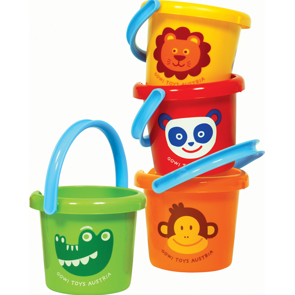 Gowi Bucket 6.5" - Assorted-Pumpkin Pie Kids Canada
