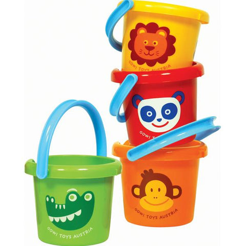 Gowi Bucket 6.5" - Assorted-Pumpkin Pie Kids Canada