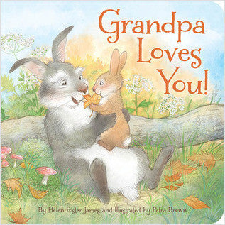 Grandpa Loves You Board Book-Pumpkin Pie Kids Canada