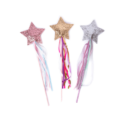 Great Pretender Twinkle Twinkle Star Wand-15560-Pumpkin Pie Kids Canada