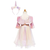 Great Pretenders Alicorn Dress with Wings-31013 3-4-Pumpkin Pie Kids Canada
