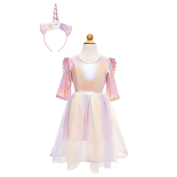 Great Pretenders Alicorn Dress with Wings-31013 3-4-Pumpkin Pie Kids Canada