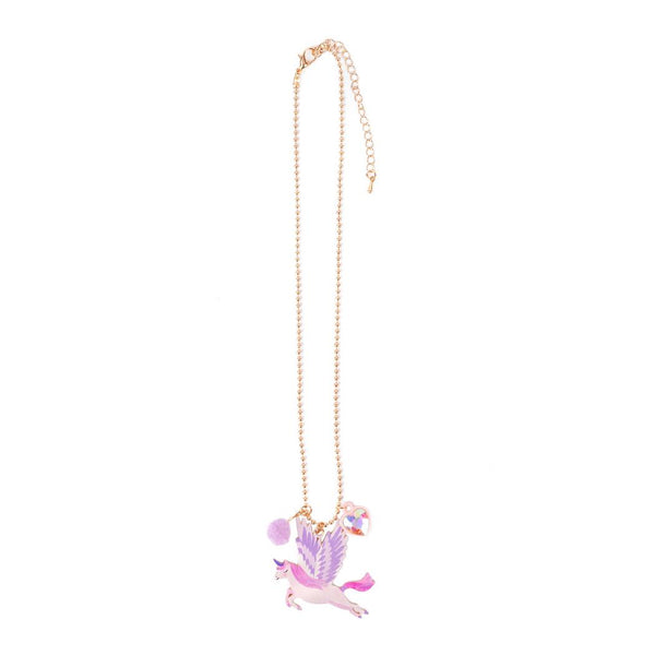 Great Pretenders Amazing Alicorn Charm Necklace-86174-Pumpkin Pie Kids Canada
