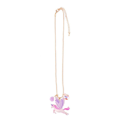 Great Pretenders Amazing Alicorn Charm Necklace-86174-Pumpkin Pie Kids Canada