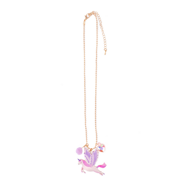 Great Pretenders Amazing Alicorn Charm Necklace-Pumpkin Pie Kids Canada