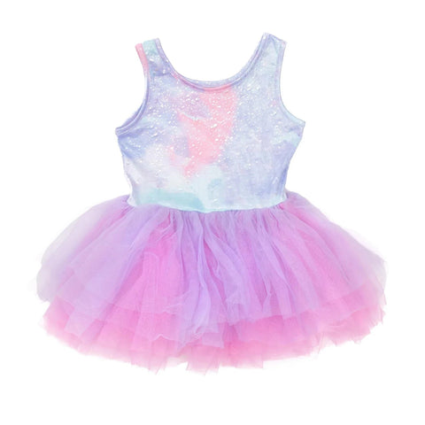 Great Pretenders Ballet Tutu Dress - Multi/Lilac-Pumpkin Pie Kids Canada