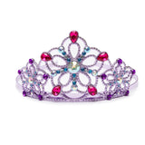 Great Pretenders Bejewelled Tiara - Lilac-Pumpkin Pie Kids Canada