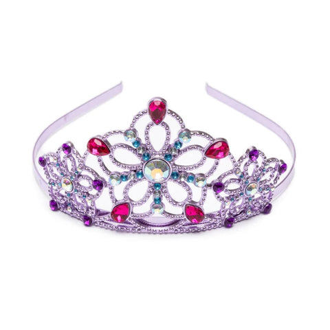 Great Pretenders Bejewelled Tiara - Lilac-Pumpkin Pie Kids Canada