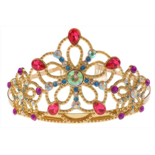 Great Pretenders Bejewelled Tiara - Pink-Pumpkin Pie Kids Canada