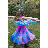 Great Pretenders Blue Butterfly Twirl Dress with Wings & Headband-32543-Pumpkin Pie Kids Canada