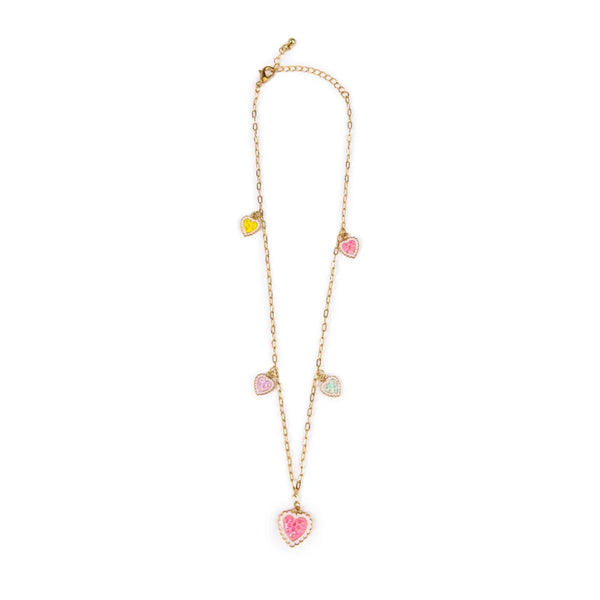 Great Pretenders Boutique Chic Beloved Beauty Necklace-92202-Pumpkin Pie Kids Canada