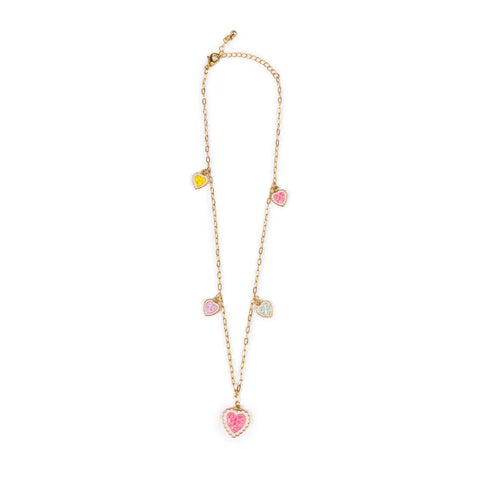 Great Pretenders Boutique Chic Beloved Beauty Necklace-92202-Pumpkin Pie Kids Canada