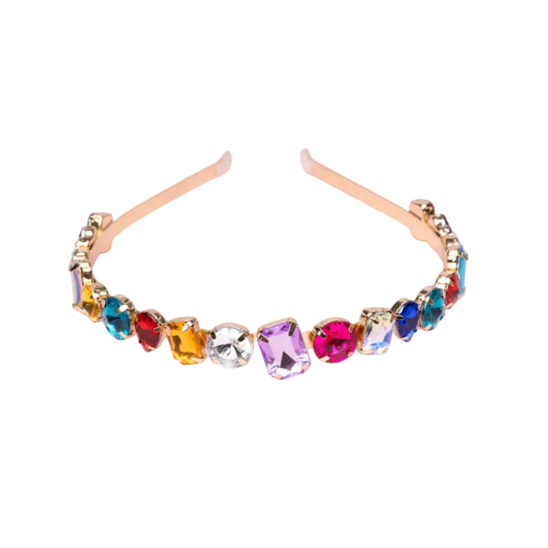 Great Pretenders Boutique Chunky Gem Headband-Pumpkin Pie Kids Canada