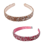 Great Pretenders Boutique Gummy Glitter Headband - Assorted-91203-Pumpkin Pie Kids Canada