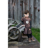 Great Pretenders Brilliant Copper Night Tunic with Cape-61365-Pumpkin Pie Kids Canada