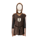 Great Pretenders Brilliant Copper Night Tunic with Cape-61365-Pumpkin Pie Kids Canada