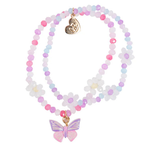 Great Pretenders Butterflies & Daises Bracelet-84129-Pumpkin Pie Kids Canada