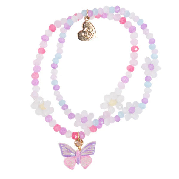 Great Pretenders Butterflies & Daises Bracelet-Pumpkin Pie Kids Canada