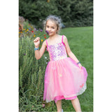 Great Pretenders Butterfly Bliss Dress - Hot Pink-35825-Pumpkin Pie Kids Canada