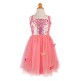 Great Pretenders Butterfly Bliss Dress - Hot Pink-35825-Pumpkin Pie Kids Canada
