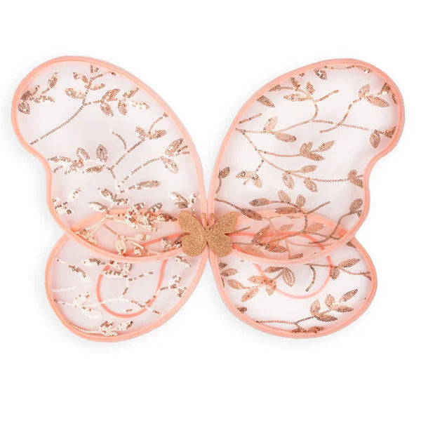 Great Pretenders Butterfly Bliss Wings - Peach-16410-Pumpkin Pie Kids Canada