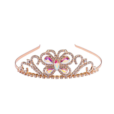 Great Pretenders Butterfly Jewel Tiara-Pumpkin Pie Kids Canada