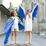 Great Pretenders Celestial Dragon Jewel Soft Wings & Mask-53995-Pumpkin Pie Kids Canada