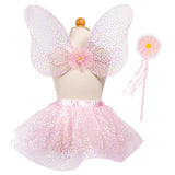 Great Pretenders Crazy for Daisies Tutu, Want & Wing Set-41805-Pumpkin Pie Kids Canada