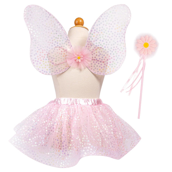 Great Pretenders Crazy for Daisies Tutu, Want & Wing Set-41805-Pumpkin Pie Kids Canada