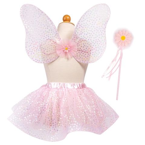 Great Pretenders Crazy for Daisies Tutu, Want & Wing Set-41805-Pumpkin Pie Kids Canada