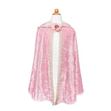 Great Pretenders Deluxe Pink Rose Princess Cape-52015-Pumpkin Pie Kids Canada