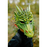 Great Pretenders Dragon Mask - Green-Pumpkin Pie Kids Canada