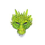 Great Pretenders Dragon Mask - Green-Pumpkin Pie Kids Canada