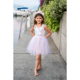 Great Pretenders Dreamy Unicorn Dress-30723-Pumpkin Pie Kids Canada