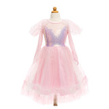 Great Pretenders Elegant in Pink Dress-Pumpkin Pie Kids Canada