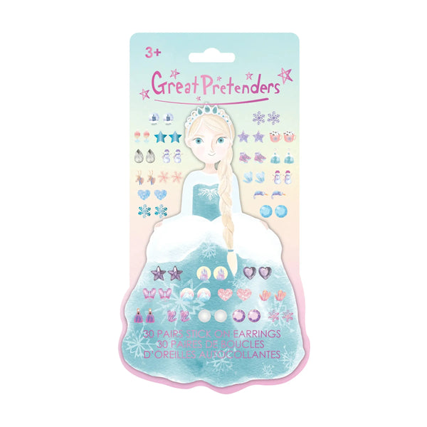 Great Pretenders Frosty Sister Sticker Earings-87526-Pumpkin Pie Kids Canada