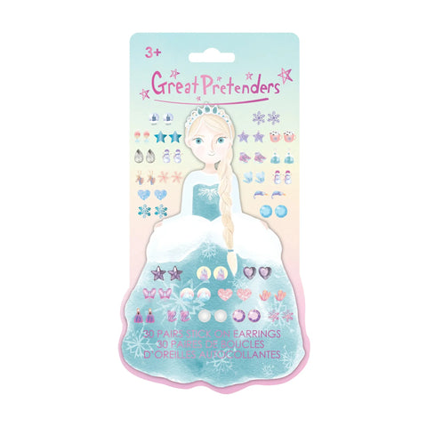 Great Pretenders Frosty Sister Sticker Earings-87526-Pumpkin Pie Kids Canada