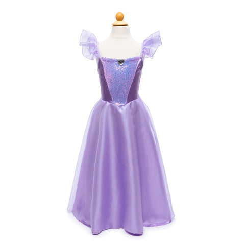 Great Pretenders Lilac Party Dress-34937 7-8-Pumpkin Pie Kids Canada